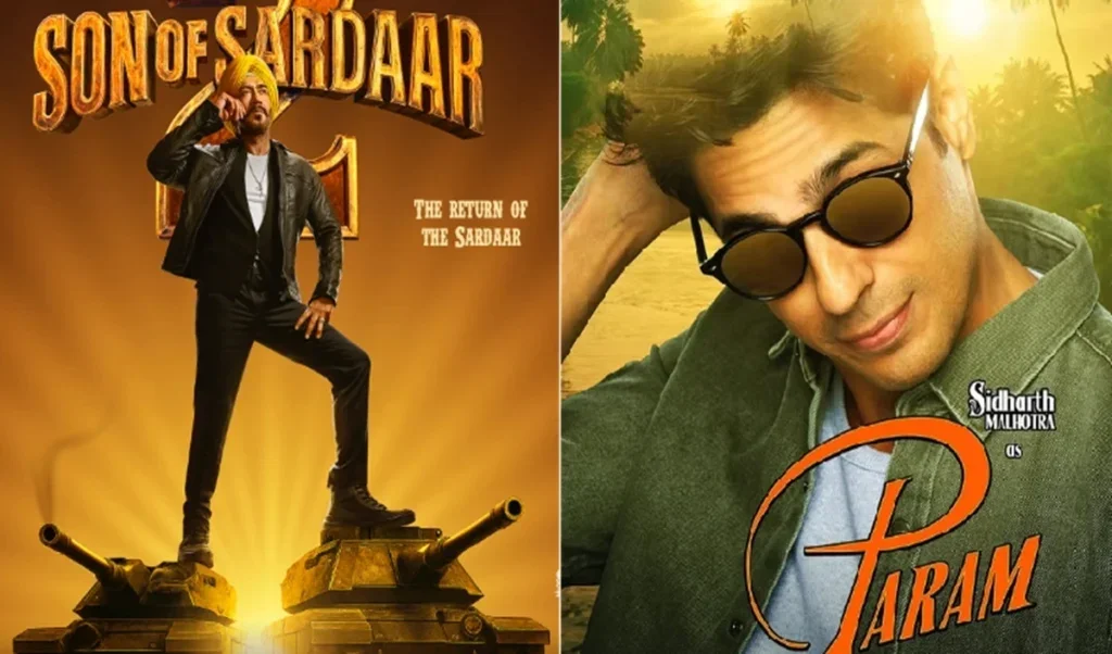 ‘ਸਰਦਾਰ 2 ਦਾ ਪੁੱਤਰ ਸਿੱਧਾਂ ਦੇ ਦਫ਼ਤਰ ਵਿਖੇ ਰੱਖੇ-ਹਦੀਸ਼ ਦੀ’ ਪਰਮ ਗੱਭਰੂ ‘ਨਾਲ ਟਕਰਾ ਜਾਵੇਗਾ, ਅਜੈਵਗਨ ਨੇ ਪਹਿਲਾ ਪੋਸਟਰ ਸਾਂਝਾ ਕੀਤਾ