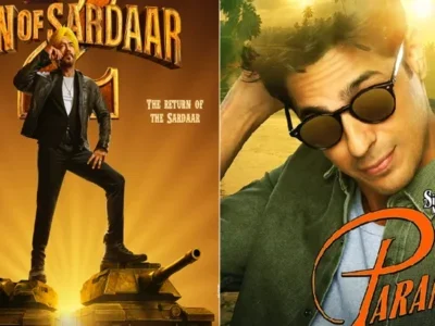'ਸਰਦਾਰ 2 ਦਾ ਪੁੱਤਰ ਸਿੱਧਾਂ ਦੇ ਦਫ਼ਤਰ ਵਿਖੇ ਰੱਖੇ-ਹਦੀਸ਼ ਦੀ' ਪਰਮ ਗੱਭਰੂ 'ਨਾਲ ਟਕਰਾ ਜਾਵੇਗਾ, ਅਜੈਵਗਨ ਨੇ ਪਹਿਲਾ ਪੋਸਟਰ ਸਾਂਝਾ ਕੀਤਾ