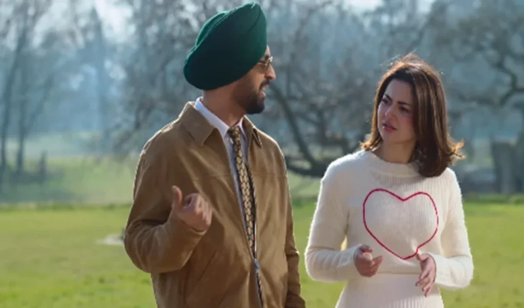 ਸਰਦਾਰ ਜੀ 3 ਟ੍ਰੇਲਰ | ਦਿਲਜੀਤ ਦੁਸਾਂਝ ਨੂੰ ਪਾਕਿਸਤਾਨੀ ਅਦਾਕਾਰਾ ਦੇ ਨਾਲ ਭਾਰੀ ਕੰਮ ਕਰਨਾ ਪਿਆ ਸੀਨੀਆ ਐਮਰਿਰ, ਗਾਇਕ ਸਾਰੇ ਆਲੇ-ਦੁਆਲੇ ਮਿਲ ਰਹੀ ਹੈ