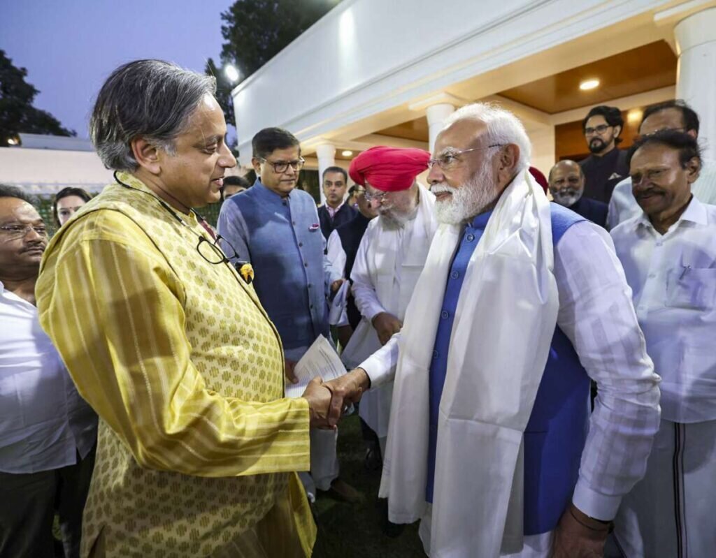 ਸ਼ਸ਼ੀ ਥਰੂਰ ਨੇ ਪ੍ਰਧਾਨ ਮੰਤਰੀ ਮੋਦੀ ਦੇ ਗਲੋਬਲ ਪਹੁੰਚ ਦੀ ਪ੍ਰਸ਼ੰਸਾ ਕੀਤੀ, ਨੇ ਉਸਨੂੰ ‘ਪ੍ਰਾਇਮਤਾ’ ਲਈ ‘ਪ੍ਰਾਇਮਰੀ ਸੰਪਤੀ’ ਕਿਹਾ