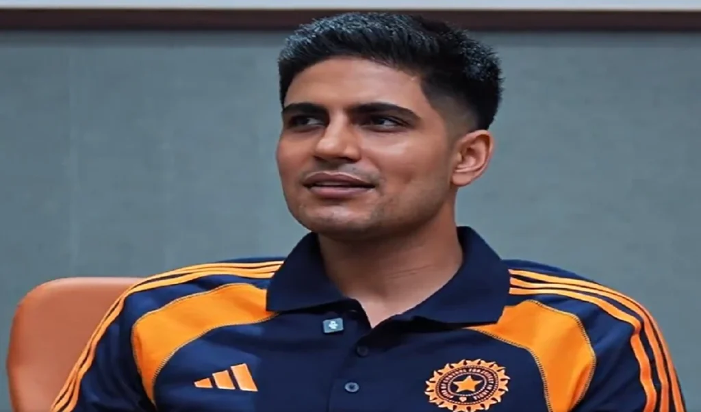 ਸ਼ੁਬਮੈਨ ਗਿੱਲ ਇਕ ਟੈਸਟ ਕਪਤਾਨ ਬਣਨ ਤੋਂ ਬਾਅਦ ਪਹਿਲੀ ਵਾਰ ਬੀਸੀਸੀਆਈ ਦੇ ਹੈੱਡਕੁਆਰਟਰ ਵਿਖੇ ਪਹੁੰਚਿਆ