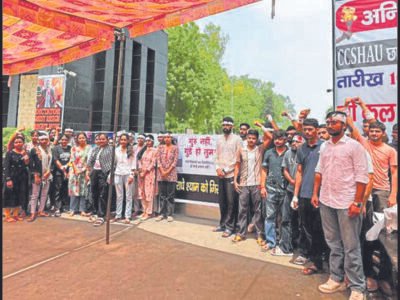 ਹਰਿਆਣਾ ਸਰਕਾਰ ਅਖੀਰ ਵਿੱਚ ਝਪਕਦੀ ਹੈ, ਹਾਓ ਸਟੈਂਡਆਫ ਨੂੰ ਤੋੜਨ ਲਈ ਪੈਨਲ ਸੈਟ ਕਰਦਾ ਹੈ