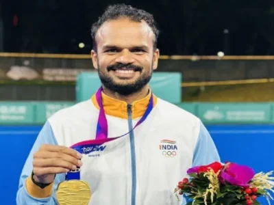 ਹਾਕੀ ਖਿਡਾਰੀ ਲਲਿਤ ਕੁਮਾ ਉਪਚਾਰੀ ਨੇ ਰਿਟਾਇਰਮੈਂਟ ਦੀ ਘੋਸ਼ਣਾ ਕੀਤੀ, ਪੈਰਿਸ ਅਤੇ ਟੋਕਿਓ ਨੇ ਓਲੰਪਿਕ ਵਿੱਚ ਤਗਮੇ ਜਿੱਤੇ ਹਨ