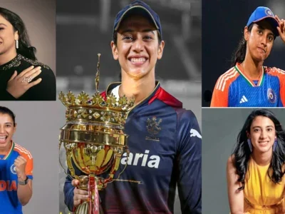 29 29 ਜਨਮਦਿਨ ਪ੍ਰਚਾਰ ਜਾ ਰਹੇ ਸਮ੍ਰਿਤੀ ਮੰਤਰ, ਜਾਣੋ ਸਟਾਰ ਬੱਲੇਬਾਜ਼ ਦੇ ਰਿਕਾਰਡ, ਪਿਆਰ ਜ਼ਿੰਦਗੀ ਅਤੇ ਕੁੱਲ ਕੁਲ ਕੀਮਤ