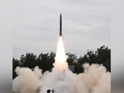 Drdo 'ਪ੍ਰੌਲੇ' ਦੇ ਮਿਜ਼ਾਈਲ ਦੇ ਵਾਪਸ-ਟੂ-ਬੈਕ ਟਰਾਇਲ ਸਫਲਤਾਪੂਰਵਕ ਆਯੋਜਿਤ ਕਰਦਾ ਹੈ: ਤੁਹਾਨੂੰ ਜਾਣਨ ਦੀ ਜ਼ਰੂਰਤ ਹੈ