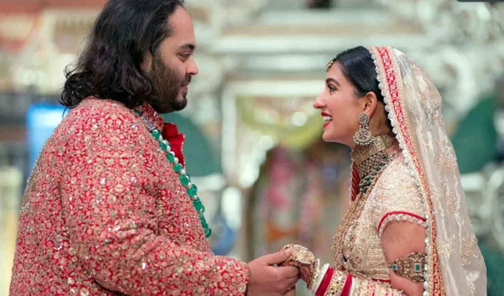 ਅਨੰਤ ਅੰਬਾਨੀ-ਰਾਧੀਆਂਾਲੇ ਵਪਾਰੀ ਦਾ ਵਿਆਹ: ਹਿੰਦੂ ਵਿਆਹ ਅਤੇ ਅਧਿਆਤਮਿਕ ਡੂੰਘਾਈ ਦੀਆਂ ਕਦਰਾਂ ਕੀਮਤਾਂ ਕਿਵੇਂ ਪ੍ਰਤੀਲਾਇਦੀਆਂ ਹਨ