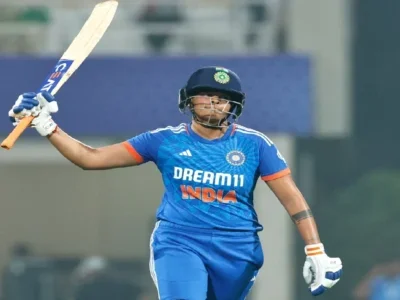 ਆਈਸੀਸੀ ਮਹਿਲਾ ਟੀ -20 ਆਈ ਰੈਂਕਿੰਗਜ਼: ਸ਼ਫਾਲੀ ਵਰਮਾ ਆਈਸੀਸੀ ਰੈਂਕਿੰਗ ਵਿਚ ਇਕ ਧਮਾਕੇ ਲਈ ਇਨਾਮ ਪ੍ਰਾਪਤ ਕਰਦਾ ਹੈ
