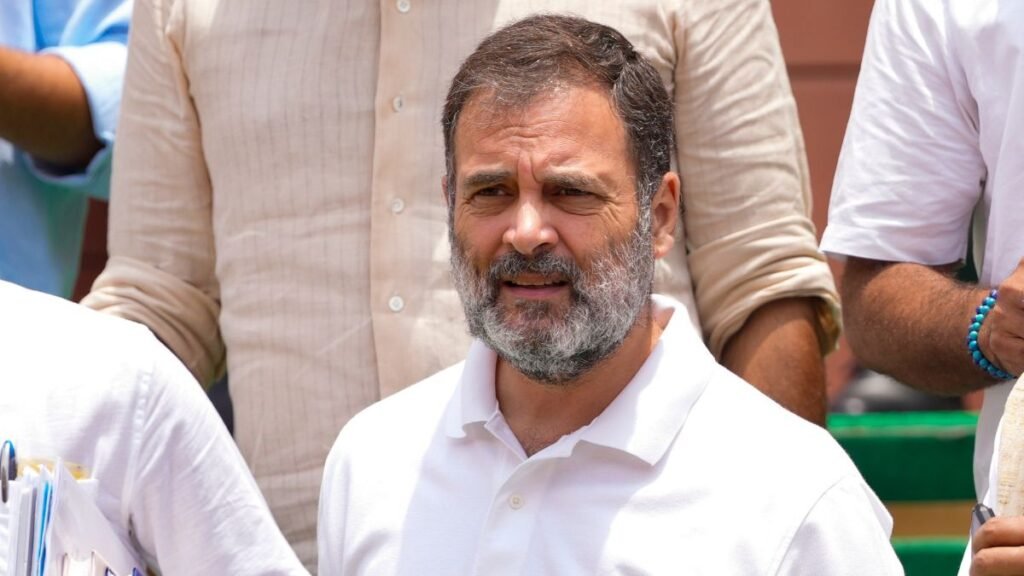 ‘ਇਕੋ ਪਟੀਸ਼ਨ ਦਾਇਰ ਨਹੀਂ ਕੀਤੀ ਗਈ’: ਏ ਸੀ ਸੀ ਤੱਥ ਰਾਹੁਲ ਗਾਂਧੀ ਨੂੰ ਕਰਨਾਟਕ ਵਿਚ ‘ਵੋਟ ਦੇ ਧੋਣ’ ਦੇ ਦੋਸ਼ਾਂ ‘ਤੇ ਨਜ਼ਰ ਮਾਰਦੀ ਹੈ