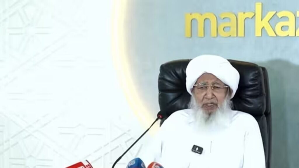 ‘ਇਸਲਾਮ ਕੋਲ ਇੱਕ ਕਾਨੂੰਨ ਹੈ: ਭਾਰਤ ਦੀ ਗ੍ਰੈਂਡ ਮੁਫਤੀ ਦੀ ਰੂਪ ਰੇਖਾ ਨੂੰ ਯਮਨ ਵਿੱਚ ਚੱਲਣ ਤੋਂ ਬਚਾਉਣ ਦੀਆਂ ਕੋਸ਼ਿਸ਼ਾਂ ਦੀ ਰੂਪ ਰੇਖਾ ਦਿੱਤੀ ਗਈ ਹੈ