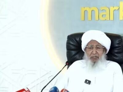 'ਇਸਲਾਮ ਕੋਲ ਇੱਕ ਕਾਨੂੰਨ ਹੈ: ਭਾਰਤ ਦੀ ਗ੍ਰੈਂਡ ਮੁਫਤੀ ਦੀ ਰੂਪ ਰੇਖਾ ਨੂੰ ਯਮਨ ਵਿੱਚ ਚੱਲਣ ਤੋਂ ਬਚਾਉਣ ਦੀਆਂ ਕੋਸ਼ਿਸ਼ਾਂ ਦੀ ਰੂਪ ਰੇਖਾ ਦਿੱਤੀ ਗਈ ਹੈ