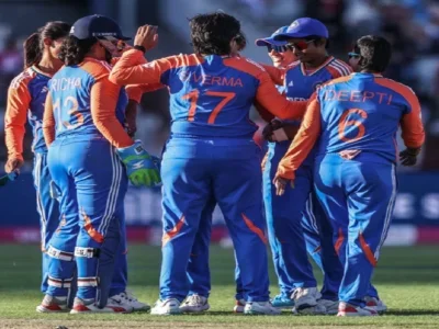 ਇੰਡ ਡਬਲਯੂ ਬਨਾਮ ਇੰਜੀ ਡਬਲਯੂ: ਭਾਰਤੀ ਮਹਿਲਾ ਟੀਮ ਨੇ 19 ਸੋਕੇ ਨੂੰ ਪਹਿਲੀ ਵਾਰ ਇੰਗਲੈਂਡ ਨੂੰ ਹਰਾ ਕੇ ਟੀ -20 ਸੀਰੀਜ਼ ਜਿੱਤੀ