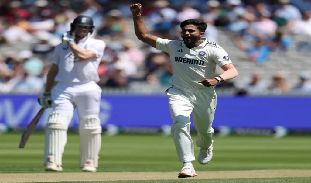 ਇੰਡ ਬਨਾਮ ਇੰਜੀ: ਇੰਗਲੈਂਡ ਦੇ ਖਿਲਾਫ ਭਾਰਤ ਦੀ ਮਜ਼ਬੂਤ ਧੱਕਾ, ਨਿਤੀਸ਼ ਕੁਮਾਰ ਰੈਡੀ ਨੇ ਸੱਟ ਦੇ ਕਾਰਨ ਲੜੀ ਵਿਚੋਂ ਬਾਹਰ ਕੱ .ੀ