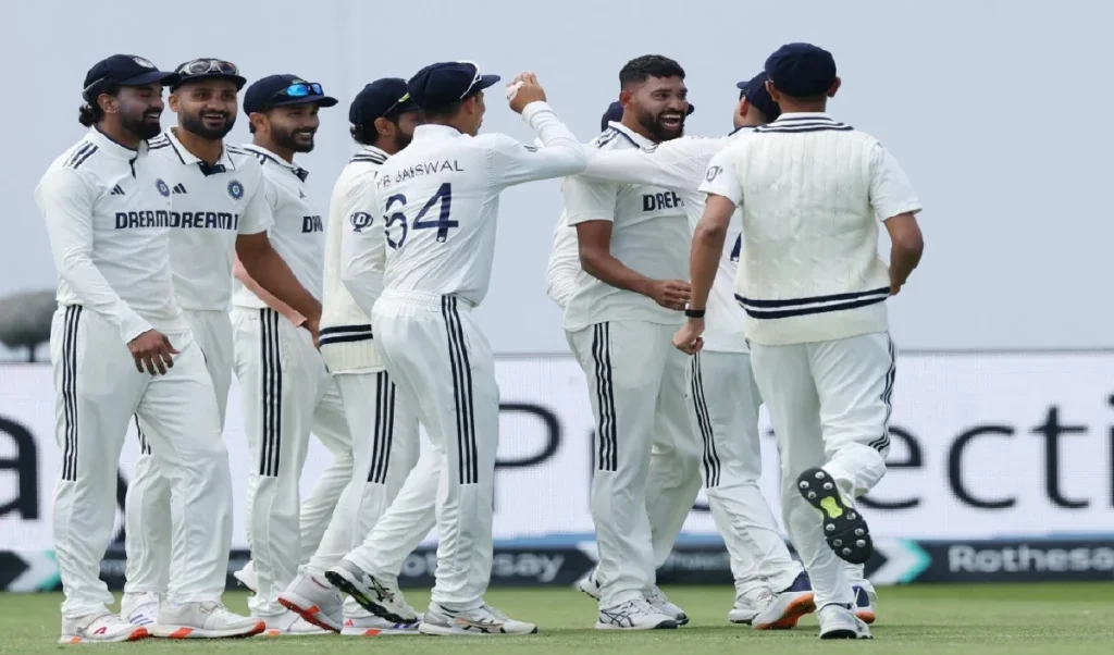 ਇੰਡ ਬਨਾਮ ਇੰਜੀ ਦੂਜਾ ਟੈਸਟ: ਮੁਹੰਮਦ ਸੈਰਾਜ ਇਕ ਹੈਟ੍ਰਿਕ ਨੂੰ ਯਾਦ ਕਰਦਾ ਹੈ ਜੋ ਰੂਟ-ਸਟੋਕਸ ਨੂੰ ਭੇਜਿਆ ਜਾਂਦਾ ਹੈ, ਵੀਡੀਓ ਦੇਖੋ