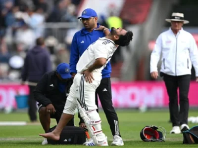 ਇੰਡ ਬਨਾਮ ਇੰਜੀ: ਬੀਸੀਸੀਆਈ ਨੂੰ ਰੀਜਭ ਪੈਂਟ ਦੀ ਸੱਟ 'ਤੇ ਅਪਡੇਟ ਕੀਤਾ ਗਿਆ, hhruv ਜੁਰਲੇਲ ਰਿਪਲੇਸ ਬਦਲ ਦੇਵੇਗਾ?