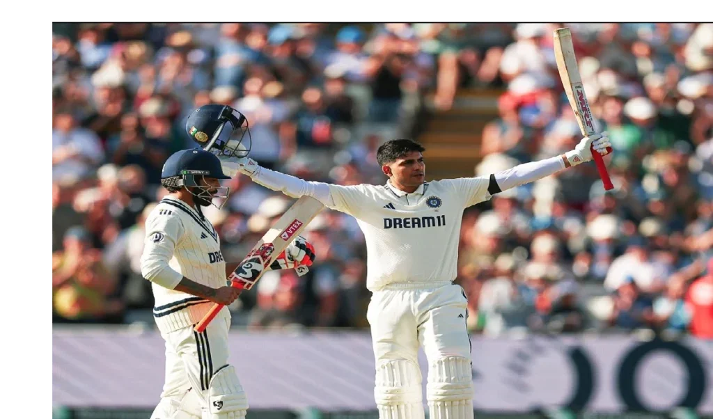 ਇੰਡ ਬਨਾਮ ਇੰਜੀ: ਸ਼ੱਬਮੈਨ ਗਿੱਲ ਨੇ ਇਤਿਹਾਸ ਬਣਾਇਆ,