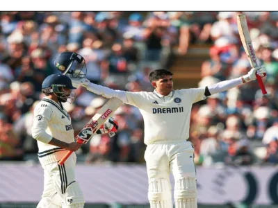 ਇੰਡ ਬਨਾਮ ਇੰਜੀ: ਸ਼ੱਬਮੈਨ ਗਿੱਲ ਨੇ ਇਤਿਹਾਸ ਬਣਾਇਆ,