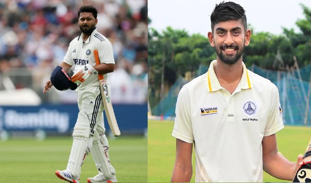 ਇੰਡ ਬੀਆਈਐਸ ਇੰਜੀ: ਰੀਨਘੀ ਪੈਂਟ ਇੰਗਲੈਂਡ ਖਿਲਾਫ ਪੰਜਵੇਂ ਟੈਸਟ ਵਿੱਚ ਖੇਡੇਗਾ, ਇਸ ਤਮਿਲਨਾਡੂ ਪਲੇਅਰ ਨੂੰ ਮੌਕਾ ਮਿਲਦਾ ਹੈ