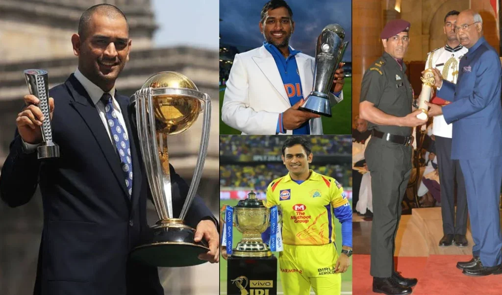 ਐਮਐਸ ਧੋਨੀ ਜਨਮਦਿਨ ਵਿਸ਼ੇਸ਼: ਐਮਐਸ ਧੋਨੀ, ਪਦਮ ਸ਼੍ਰੀ, ਪਦਮ ਭੂਸ਼ਣ ਤੋਂ ਇਨ੍ਹਾਂ 8 ਵੱਡੇ ਅਵਾਰਡ ਤੱਕ 44 ਸਾਲ ਦੀ ‘ਕਪਤਾਨ ਠੰਡਾ’