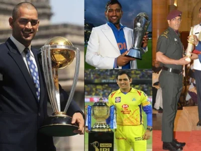 ਐਮਐਸ ਧੋਨੀ ਜਨਮਦਿਨ ਵਿਸ਼ੇਸ਼: ਐਮਐਸ ਧੋਨੀ, ਪਦਮ ਸ਼੍ਰੀ, ਪਦਮ ਭੂਸ਼ਣ ਤੋਂ ਇਨ੍ਹਾਂ 8 ਵੱਡੇ ਅਵਾਰਡ ਤੱਕ 44 ਸਾਲ ਦੀ 'ਕਪਤਾਨ ਠੰਡਾ'