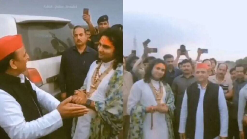 ਐਲੀਲੀਸ਼ ਯਾਦਵ ਦੀ ਪੁਰਾਣੀ ਵੀਡੀਓ ਅਨਰੁੱਧੈਚਚਰਿਆ ਨਾਲ ਗਰਮ ਸੜਕ ਕਿਨਾਰੇ ਸੜਕ ਵਾਸੀ ਥੁੱਕ ਗਈ ਦੇਖੋ