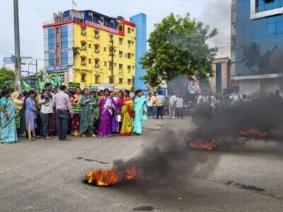 ਓਡੀਸ਼ਾ ਬੰਦ ਅੱਜ: ਕੋਲਕਾਤਾ-ਚੇੰਨ੍ਹ ਹਾਈਵੇ, ਟਰੱਕਾਂ, ਬੱਸਾਂ ਲਈ ਫਸਿਆ ਹੋਇਆ ਹੈ