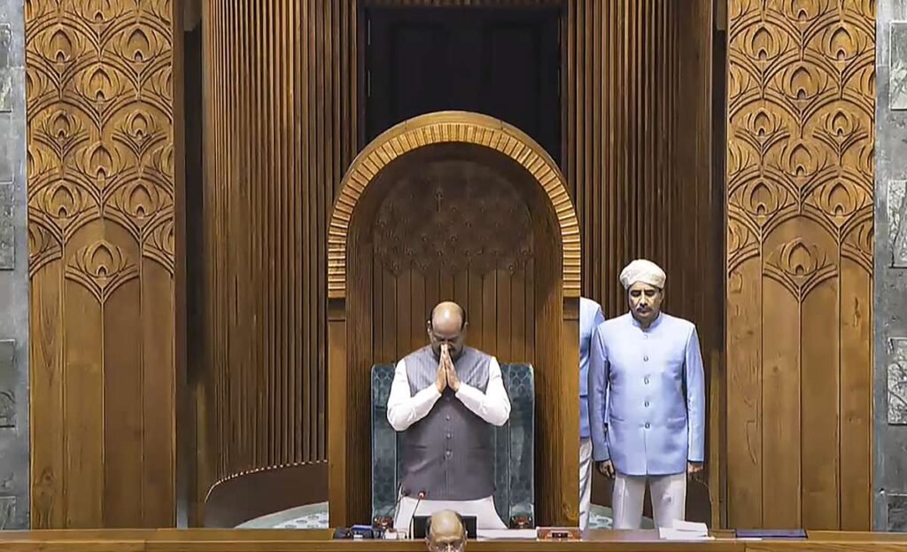 ਓਪਰੇਸ਼ਨ ਸਿੰਡਰ ‘ਤੇ ਵਿਸ਼ੇਸ਼ ਸੰਸਦ ਦਾ ਸੈਸ਼ਨ: ਭਾਜਪਾ ਨੇ ਤਾਕਤ ਦਾ ਪ੍ਰਦਰਸ਼ਨ ਲਈ ਐਨਡੀਏ ਦੇ ਸੰਸਦ ਮੈਂਬਰਾਂ ਨੂੰ ਕਿਹਾ