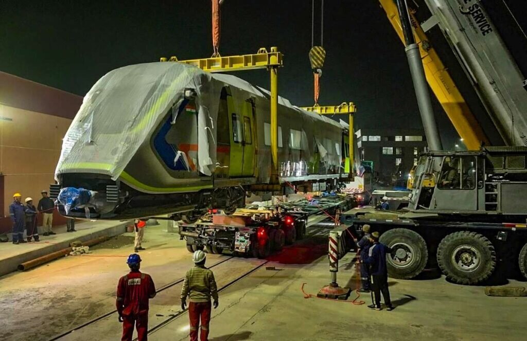 ਜੁਲਾਈ ਤੋਂ ਤਿੰਨ ਨਵੇਂ ਨਮੋ ਭਰਾਤਤੀ ਸਟੇਸ਼ਨਾਂ ਨੂੰ ਜੁਲਾਈ ਤੋਂ ਤਿੰਨ ਨਿ New ਨਮੋ ਭਰਾਤਤੀ ਸਟੇਸ਼ਨ ਪ੍ਰਾਪਤ ਕਰਨ ਲਈ ਤਿਆਰ