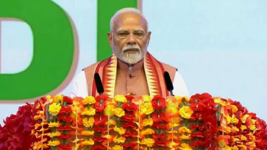 ‘ਟੀ.ਐੱਮ.ਸੀ. ਤਿਮਾਹੀ ਦੇ ਕਾਰਨ ਪੱਛਮੀ ਬੰਗਾਲ ਦੁੱਖ: ਦੁਰਤਰਕ ਦੌਰਾ ਤੋਂ ਪਹਿਲਾਂ ਸ੍ਰੀਮਤਾ ਸਰਕਾਰ ਵਿਖੇ ਪ੍ਰਧਾਨ ਮੰਤਰੀ ਜੇਬਜ਼