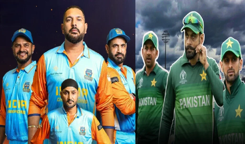 ਡਬਲਯੂ ਐੱਲ 2025: ਦੰਤਕਥਾਵਾਂ ਨੂੰ ਰੱਦ ਕਰਨ ਵੇਲੇ ਦੰਤਕਥਾ ਲੀਗ ਵਿੱਚ ਸ਼ਾਮਲ ਕੀਤੇ ਗਏ ਬੀਆਸ ਪਾਕਿ ਪਾਕਿ ਪਾਕਿ ਮੈਚ