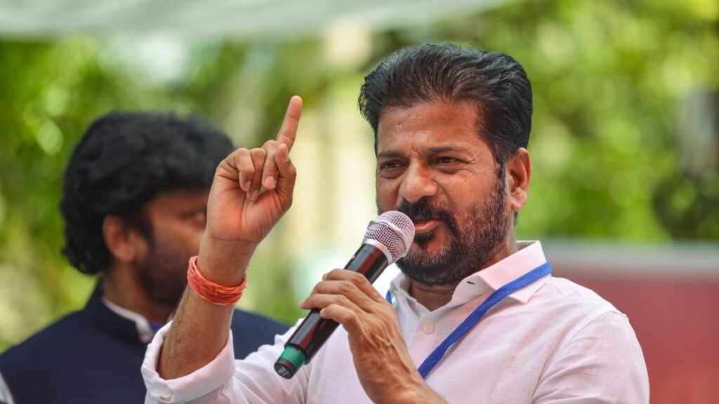 ਤੇਲੰਗਾਨਾ ਦੇ ਮੁੱਖ ਮੰਤਰੀ ਰੇਵੈਂਟਸ਼ ਰੈਡਾਰੂ ਡੇਟਾਰੂ ਡੇਟੈਟਰੇਆ ਲਈ ਵੀਪੀ ਪੋਸਟ ਲਈ