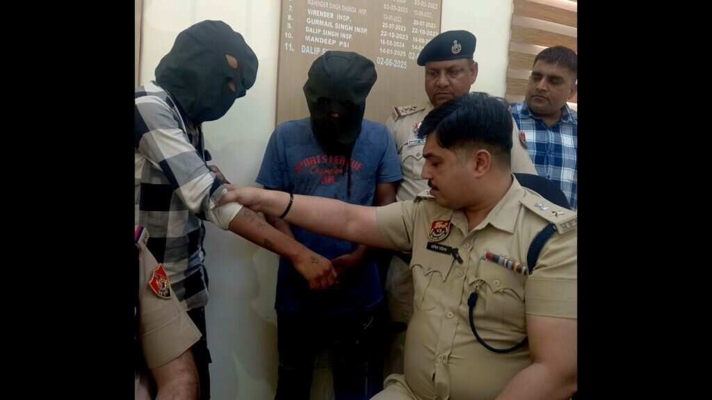 ਪੰਚਕੁਲਾ: ਪੁਲਿਸ ਦੇ ਜਾਲ ਵਿੱਚ ਸਲਿੰਗਸੋਟ ਗੈਂਗ ਦੇ ਤਿੰਨ ਹੋਰ ਮੈਂਬਰ