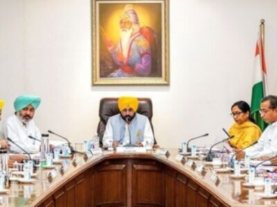 ਪੰਜਾਬ ਕੈਬਨਿਟ ਨੇ ਸ਼ਾਸਤਰਾਂ ਖਿਲਾਫ ਅਪਰਾਧਾਂ ਦੇ ਵਿਰੁੱਧ ਅਪਰਾਧਾਂ ਲਈ ਪ੍ਰਸਤਾਵਿਤ ਦੀ ਭਰਪੂਰ ਸ਼ਹਿਮੀ ਦੀ ਕੈਦ ਦੀ ਸਜ਼ਾ ਪਈਆਂ