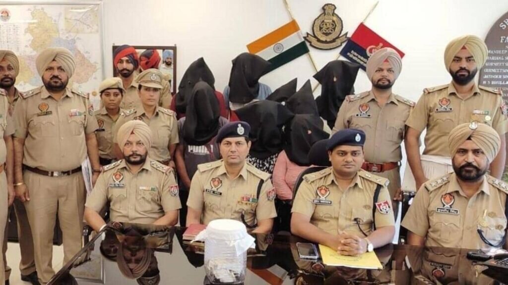 ਫਤਿਹਗੜ ਸਾਹਿਬ ਪੁਲਿਸ ਨੇ ਗ੍ਰਿਫਤਾਰ ਕੀਤੇ ਅੱਠ ਗ੍ਰਿਫਤਾਰ ਕੀਤੇ