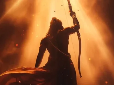 ਫਿਲਮ ਹਿੰਦੂ ਮਹਾਂਕਾਵਿ ਰਮਾਇਣ ਵਿਖੇ ਕੀਤੀ ਜਾ ਰਹੀ ਫਿਲਮ ਦੀ ਇਕ ਝਲਕ ਬਣਨ ਜਾ ਰਹੀ ਹੈ, ਰਣਬੀਰ ਕਪੂਰ ਅਤੇ ਸਾਈ ਪਾਲਲਾਵੀ ਨੇ ਸ਼ੂਟਿੰਗ ਕੀਤੀ!