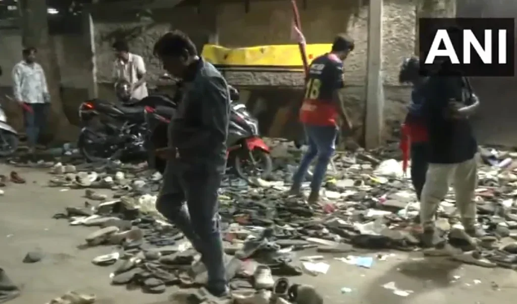 ਬੰਗਲੁਰੂ ਸਟੈਂਪਡੇਡ: ਪੁਲਿਸ ਕੋਈ ਜਾਦੂਗਰ ਨਹੀਂ ਹੈ … ਬਿੱਲੀ ਨੂੰ ਸਟੈਂਪਡੇਡ ਵਿਚ 11 ਲੋਕਾਂ ਦੀ ਮੌਤ ਲਈ ਜ਼ਿੰਮੇਵਾਰ ਹੈ