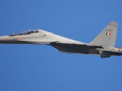 ਭਾਰਤ ਦੇ SU-30Mki ਸੁਪਰ -3 ਓਵਰਹਾਲ ਤੋਂ ਲੰਘਣਾ, ਹਵਾਈ ਹਮਲੇ ਵਿਚ ਪਾਕਿਸਤਾਨ ਦੇ ਐਫ -16 ਡਾਲਰ ਦਾ ਪਾਲਣ ਪੋਸ਼ਣ ਕਰਨ ਲਈ ਤੈਅ ਕੀਤਾ ਗਿਆ