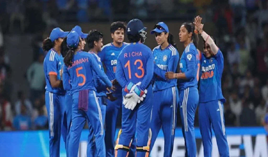 ਭਾਰਤੀ ਮਹਿਲਾ ਕ੍ਰਿਕਟ ਟੀਮ ਇੰਗਲੈਂਡ ਦਾ ਇਤਿਹਾਸ ਨਹੀਂ ਬਣਾ ਸਕੇ, ਭਾਰਤ 5 ਦੌੜਾਂ ਹੋ ਗਿਆ