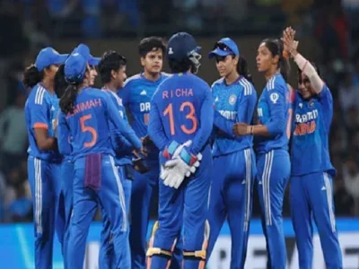 ਭਾਰਤੀ ਮਹਿਲਾ ਕ੍ਰਿਕਟ ਟੀਮ ਇੰਗਲੈਂਡ ਦਾ ਇਤਿਹਾਸ ਨਹੀਂ ਬਣਾ ਸਕੇ, ਭਾਰਤ 5 ਦੌੜਾਂ ਹੋ ਗਿਆ