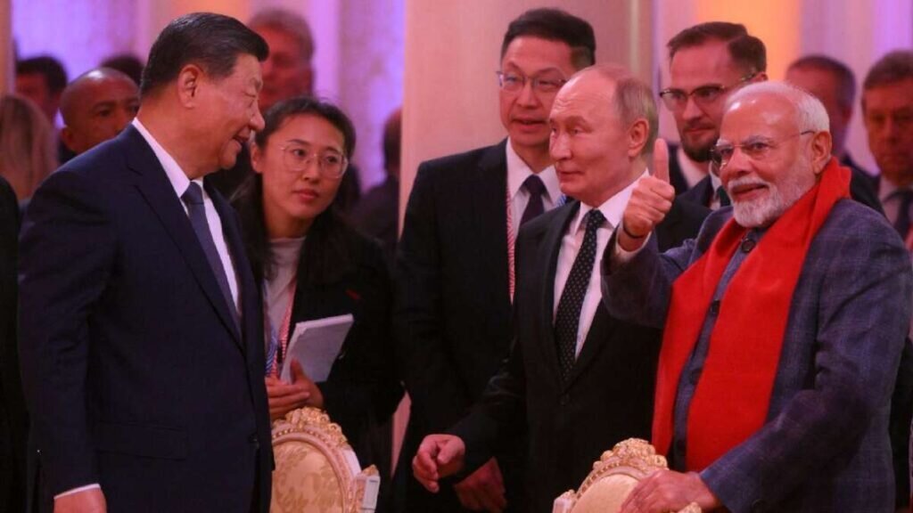 ਮੁੜ ਸੁਰਜੀਤੀ ਕਰਨ ਲਈ ਰੂਸ-ਭਾਰਤ-ਚੀਨ ਦੇ ਚਾਲਕ ਸੰਵਾਦ? Mea ਮਾਸਕੋ ਦੇ ਪੁਸ਼ ਤੋਂ ਬਾਅਦ ਉਮੀਦ ਜ਼ਾਹਰ ਕਰਦੀ ਹੈ