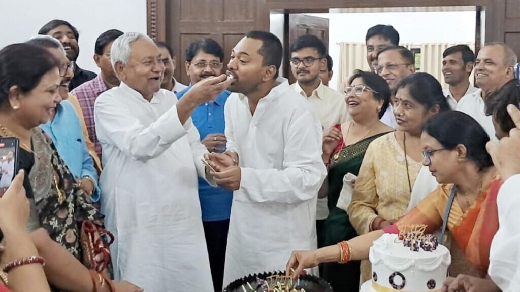 ਮੇਰੇ ਪਿਤਾ ਜੀ ਨੂੰ ਫਿਰ ਮੁੱਖ ਮੰਤਰੀ ਹੋਣਗੇ, ਐਨਡੀਏ ਬਿਹਾਰ ਵਿਚ ਸਰਕਾਰ ਬਣੇਗਾ: ਨਿਤੀਸ਼ ਕੁਮਾਰ ਦੇ ਬੇਟੇ ਨਿਸਾਂਤ