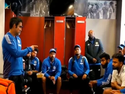 ਰਚ ਗੌਤਮ ਗੰਭੀਰ ਦੀ ਉਸਤਤ ਵਿੱਚ ਕਸੀਆ ਵਿੱਚ ਕਾਸੇਡ ਨੂੰ ਪੜ੍ਹਿਆ, ਵੀਡੀਓ