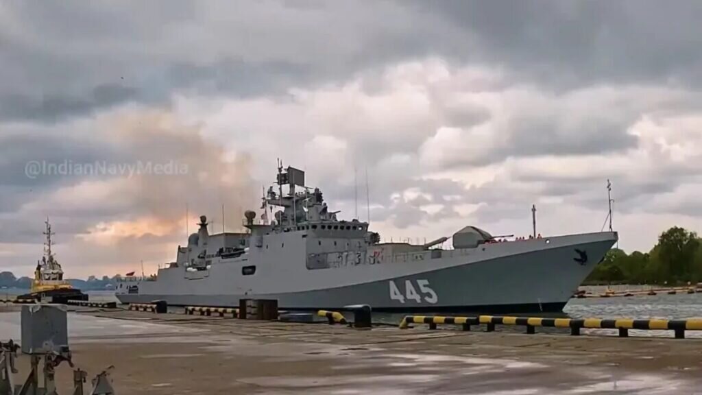 ਰੂਸ ਵਿਚ ਅੱਜ ਜਾਣ ਲਈ ਕਾਮਲ: ਤੁਹਾਨੂੰ ਭਾਰਤੀ ਨੇਵੀ ਦੀ ਤਾਜ਼ਾ ਵਾਰਸ਼ਿਪ ਬਾਰੇ ਜਾਣਨ ਦੀ ਸਾਰੀ ਜ਼ਰੂਰਤ ਹੈ