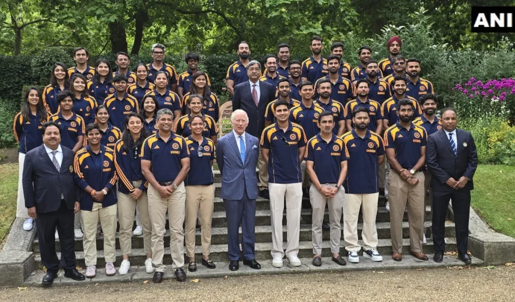 ਲੰਡਨ ਵਿੱਚ ਭਾਰਤੀ ਪੁਰਸ਼ਾਂ ਅਤੇ of ਰਤ ਟੀਮ ਨੇ ਕਿੰਗ ਚਾਰਲਸ III ਨੂੰ ਲੰਡਨ ਵਿੱਚ ਮਿਲਿਆ, ਪਤਾ ਕਿ ਕੀ ਹੋਇਆ