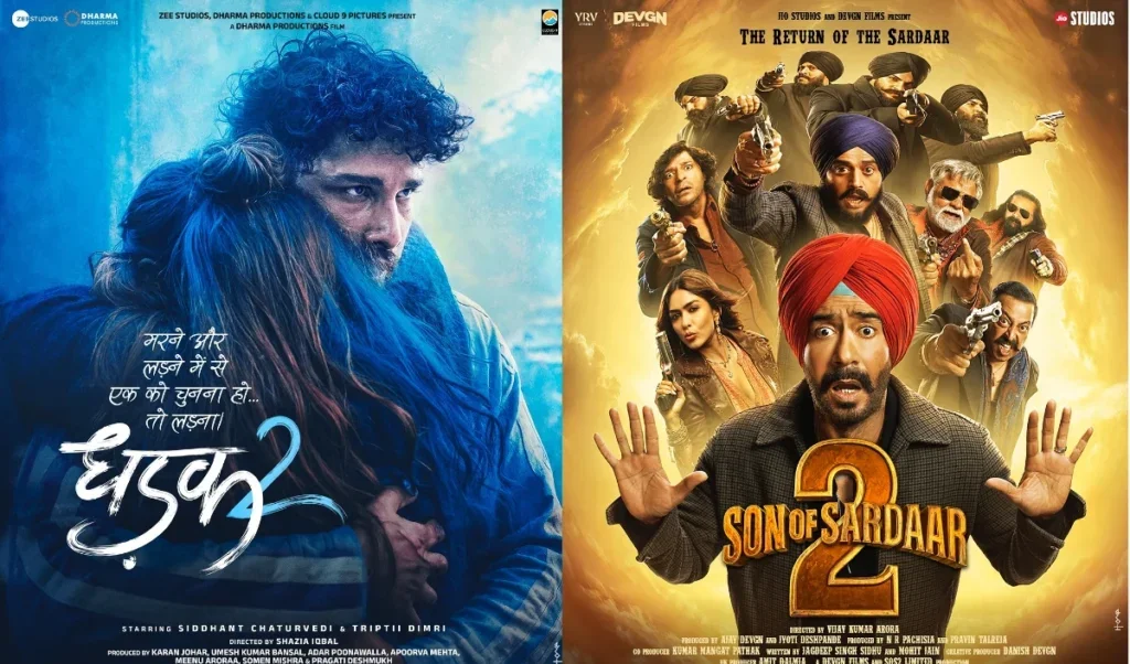 ਸਰਦਾਰ 2 ਅਤੇ ਵਹਾਅ ਦੇ ਪੁੱਤਰ ਦੇ ਟ੍ਰੇਲਰਸ 2 ਹਾਜ਼ਰੀਨ ਦੀ ਦਿਲ ਦੀ ਧੜਕਣ ਵਿੱਚ ਵਾਧਾ ਹੋਇਆ ਹੈ, ਸੋਸ਼ਲ ਮੀਡੀਆ ‘ਤੇ ਇੱਕ ਭੀੜ ਸੀ