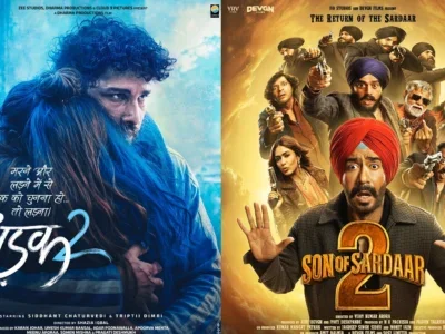 ਸਰਦਾਰ 2 ਅਤੇ ਵਹਾਅ ਦੇ ਪੁੱਤਰ ਦੇ ਟ੍ਰੇਲਰਸ 2 ਹਾਜ਼ਰੀਨ ਦੀ ਦਿਲ ਦੀ ਧੜਕਣ ਵਿੱਚ ਵਾਧਾ ਹੋਇਆ ਹੈ, ਸੋਸ਼ਲ ਮੀਡੀਆ 'ਤੇ ਇੱਕ ਭੀੜ ਸੀ