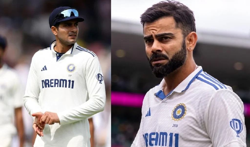 ਸ਼ੁਬਮੈਨ ਗਿੱਲ ਨੇ ਵਿਰਾਟ ਕੋਹਲੀ ਦੀ ਬਰਭਾਰੀ ਕੀਤੀ, ਸਭ ਤੋਂ ਬੁਰੀ ਤਰ੍ਹਾਂ ਉਸਦਾ ਨਾਮ ਦਰਜ ਕੀਤਾ