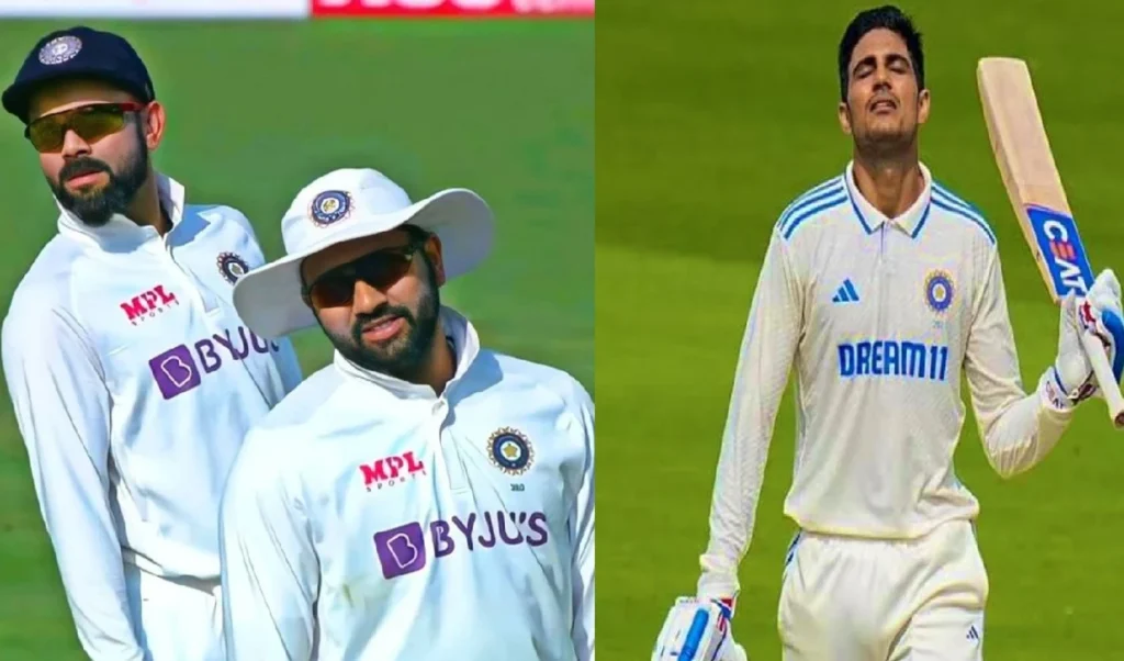 ਸ਼ੁਬਮੈਨ ਗਿੱਲ ਨੇ ਵਿਰਾਟ-ਰੋਹਿਤ ਦਾ ਰਿਕਾਰਡ ਸਾੜ ਦਿੱਤਾ, ਸਿਰਫ ਚਾਰ ਟੈਸਟਾਂ ਵਿੱਚ ਡੁੱਬ ਗਿਆ