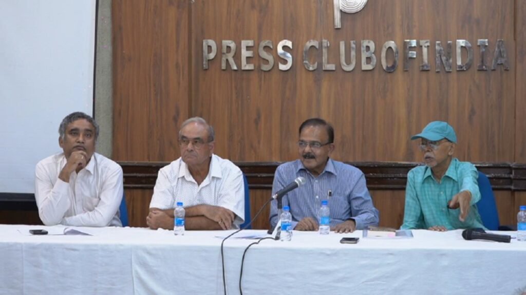 ਅਮੋਡ ਕੁੰਧਨ ਨੇ ਵੈੱਬਾਂ ਲੜੀ ‘ਹੰਟ-ਰਾਜੀ ਗਾਂਧੀ ਹੱਤਿਆ ਕੇਸ’ ਆਪਣੀ ਭੂਮਿਕਾ ਨੂੰ ਗਲਤ ਪ੍ਰਦਰਸ਼ਨਕਾਰੀ ਕਰਨ ਲਈ