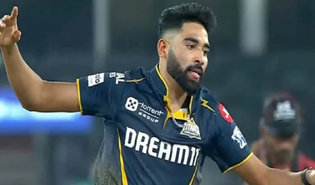 ਇੰਗਲੈਂਡ ਅਤੇ ਕ੍ਰਿਸ਼ਨਾ ਦੇ ਹਿੱਲਣ ਕਾਰਨ ਇੰਗਲੈਂਡ ਨੇ ਭਾਰਤ ਦੇ ਸਟੰਪ ਤੱਕ 75 ਦੌੜਾਂ ਬਣਾਈਆਂ ਸਨ