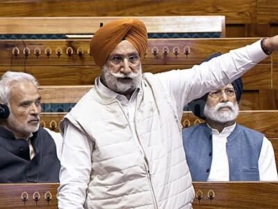 ਪੰਜਾਬ ਕਾਂਗਰਸ ਦੇ ਸੰਸਦ ਮੈਂਬਰਾਂ ਨੇ ਜੇਲ੍ਹ ਗੈਂਗਸਟਰ ਜਗਗਗੁ ਭਗਵਾਨਪੀਆ ਦੁਆਰਾ ਆਪਣੇ ਪੁੱਤਰ ਦੀ ਜ਼ਿੰਦਗੀ ਨੂੰ ਖ਼ਤਰਾ ਦੋਸ਼ ਲਗਾਇਆ